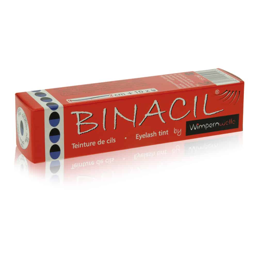 Binacil AUGENBRAUEN-WIMPERNFARBE, BLAUSCHWARZ 15 G