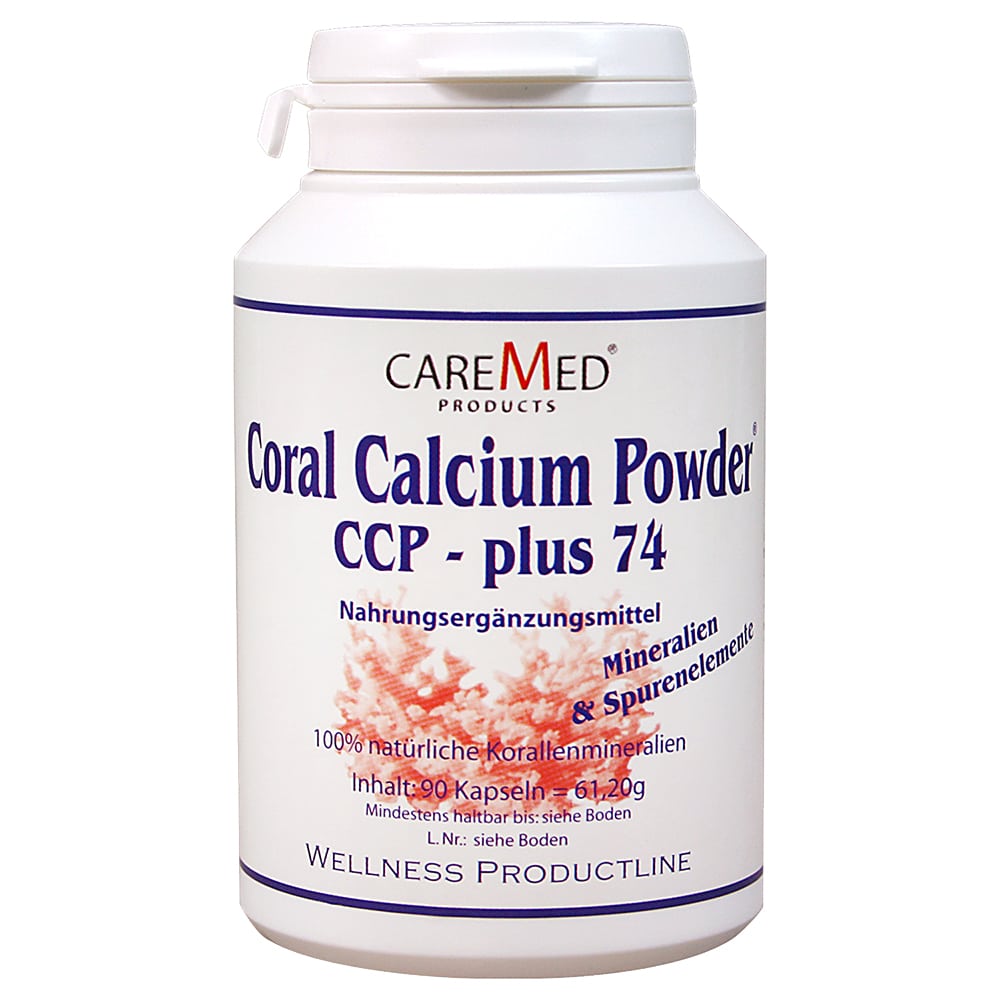 caremed Coral Calcium Powder CCP – plus 74