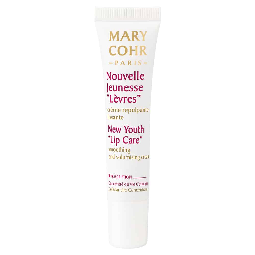 Mary Cohr Nouvelle Jeunesse Lèvres