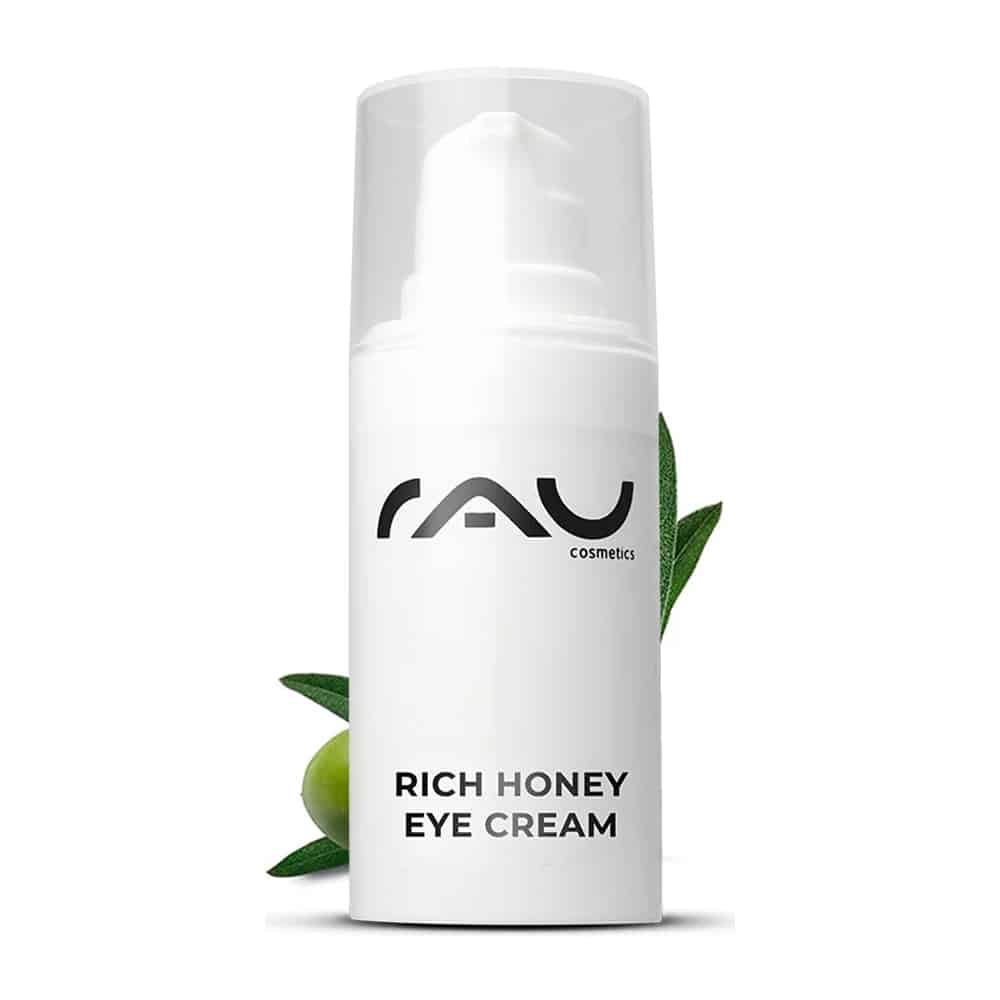 Rau Cosmetics Rich Honey Eye Cream
