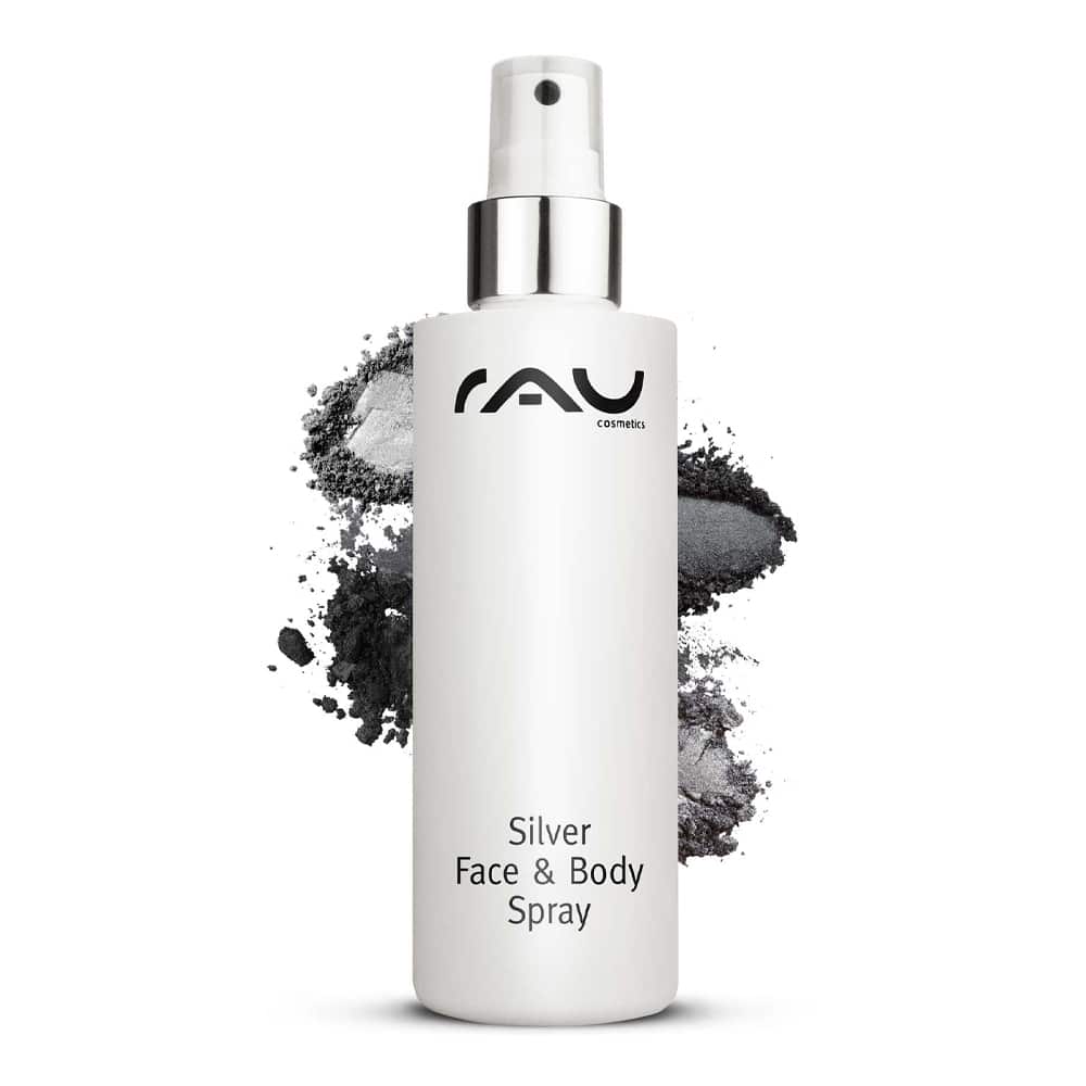 Rau Cosmetics Silver Face & Body Spray