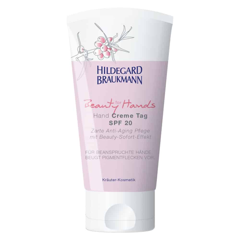 beauty for hands Hand Creme Tag SPF 20