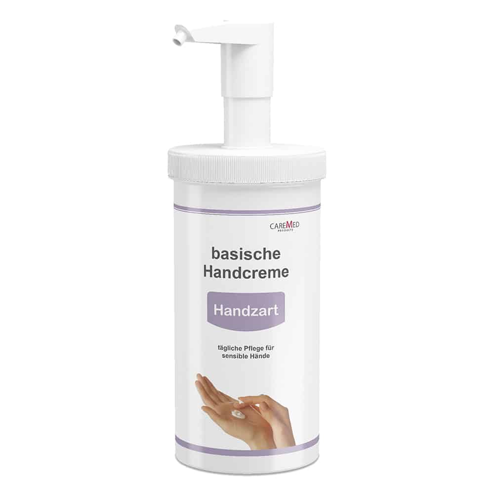 caremed-Handzart – Basische Handcreme pH 8,0