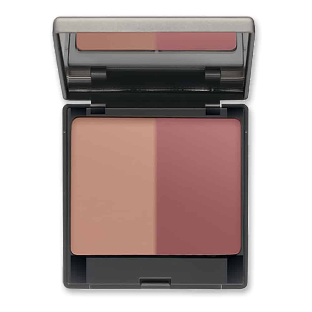 coloured emotions Duo Powder Rouge coral 02