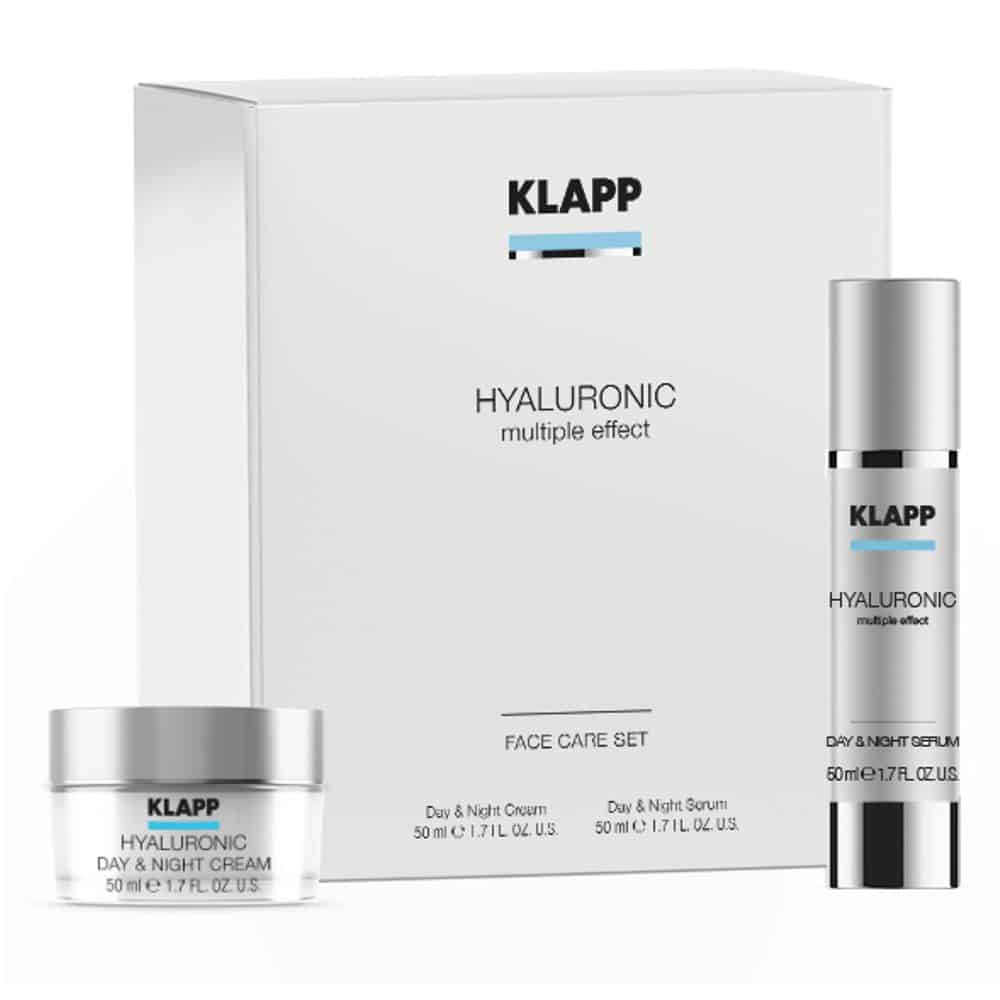 Klapp Hyaluronic Day & Night Cream & Serum Set