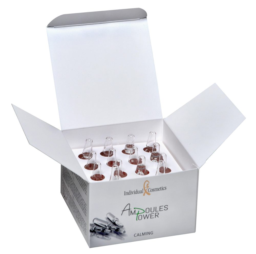Ampoules Power Calming offene Box mit 14 Ampullen
