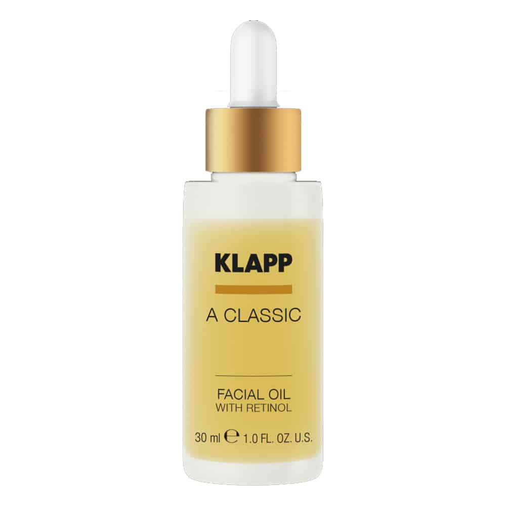 klapp Facial Oil with Retinol