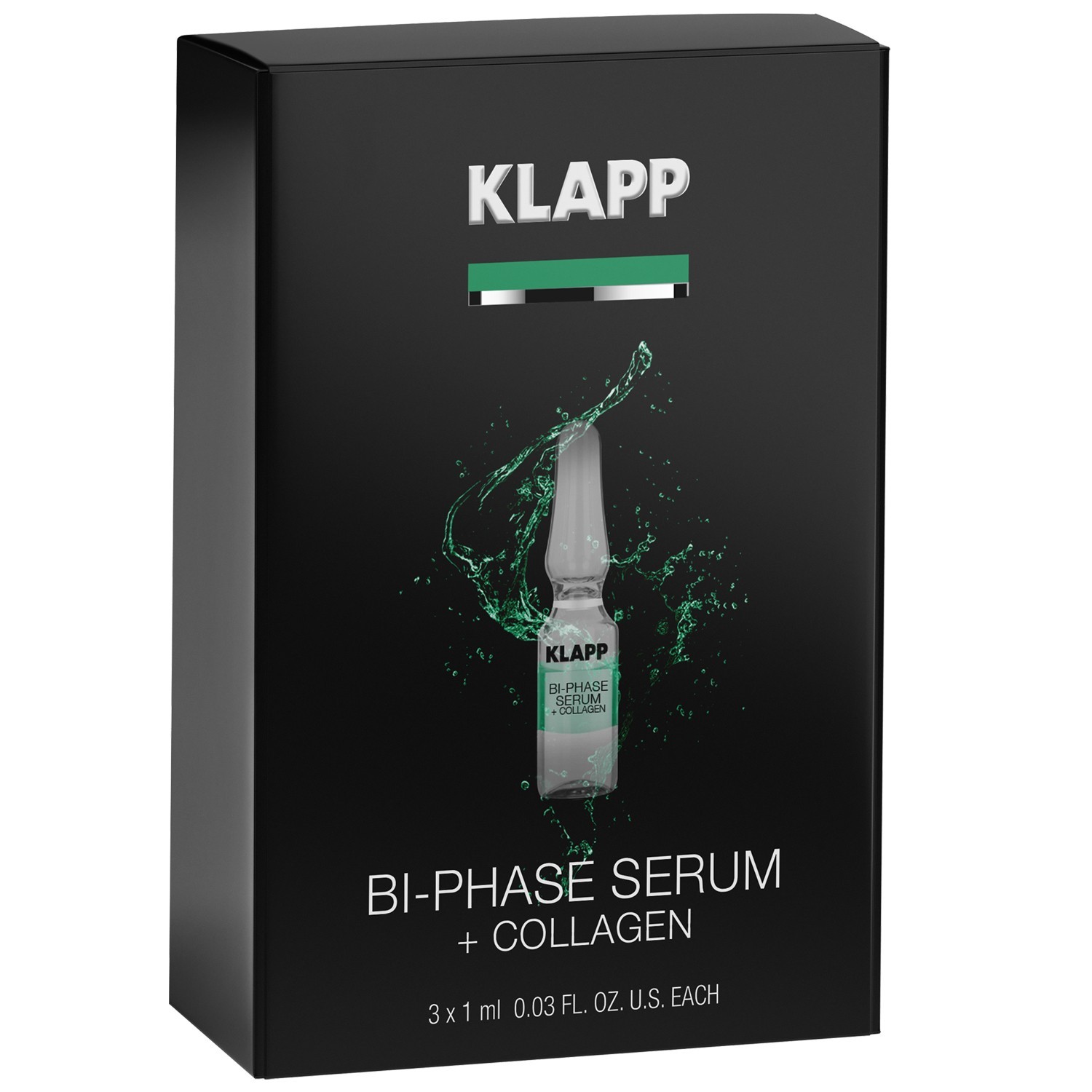 klapp Power Effect Bi-Phase Serum - Collagen