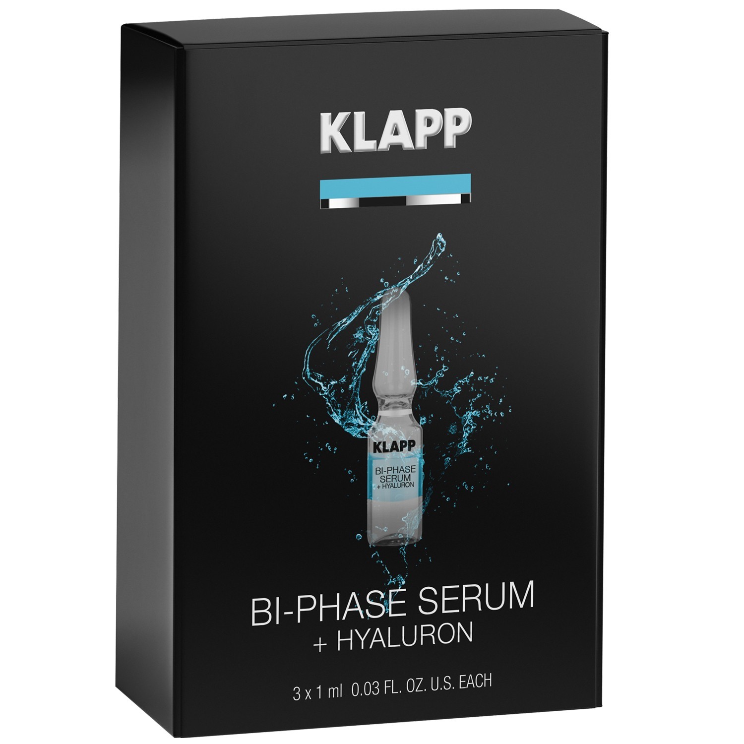 klapp Bi-Phase Serum + Hyaluron