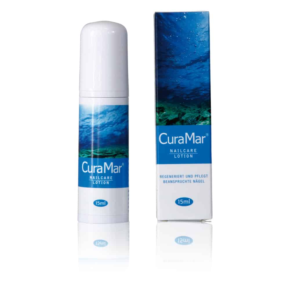 curamar NAILCARE LOTION SPENDER 15 ML