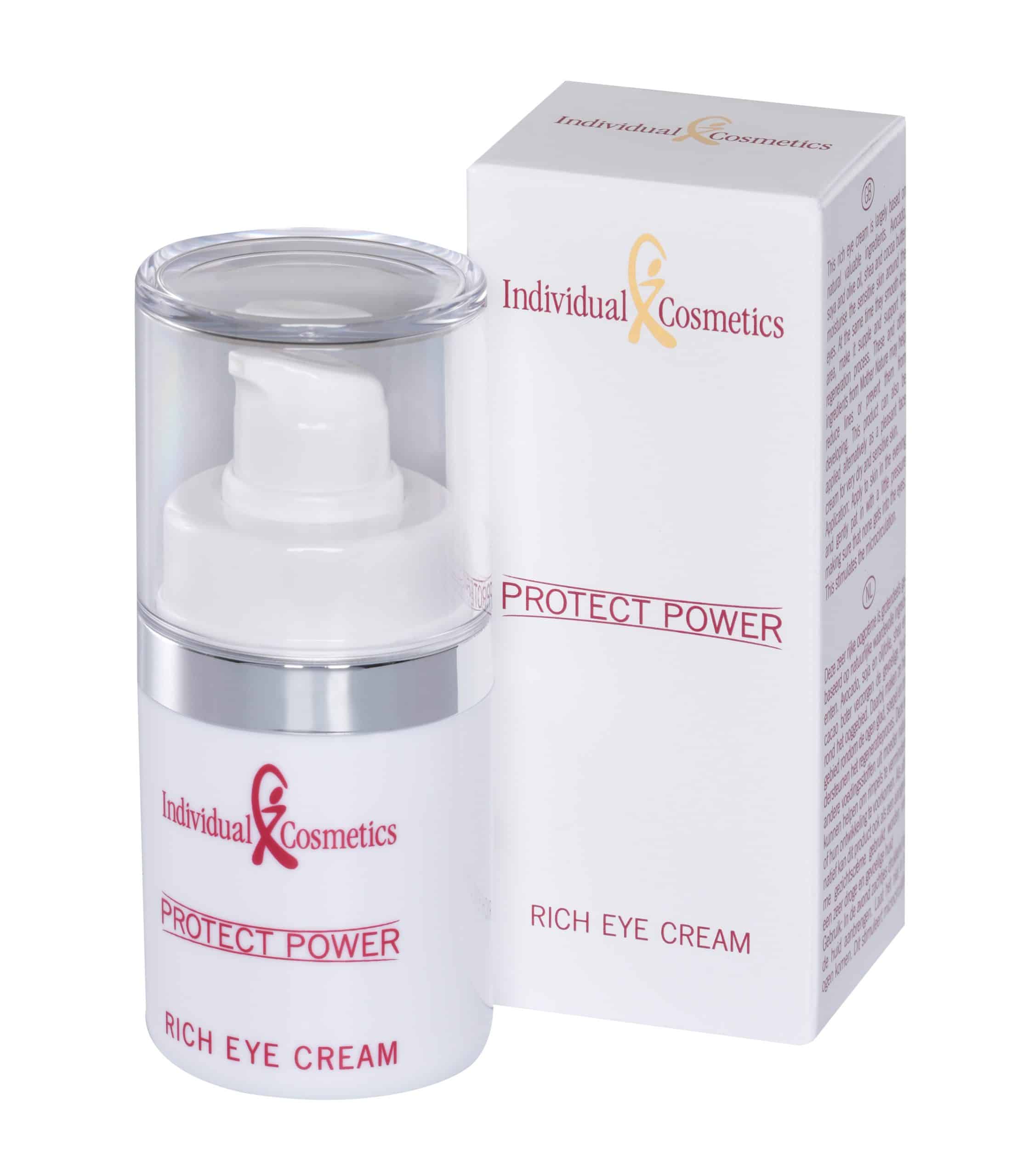 Individual Cosmetics Protect Power Rich Eye Cream