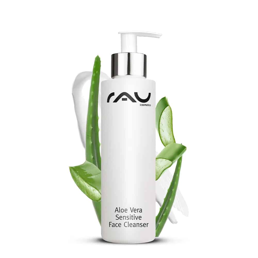 Rau Cosmetics Aloe Vera Sensitive Face Cleanser