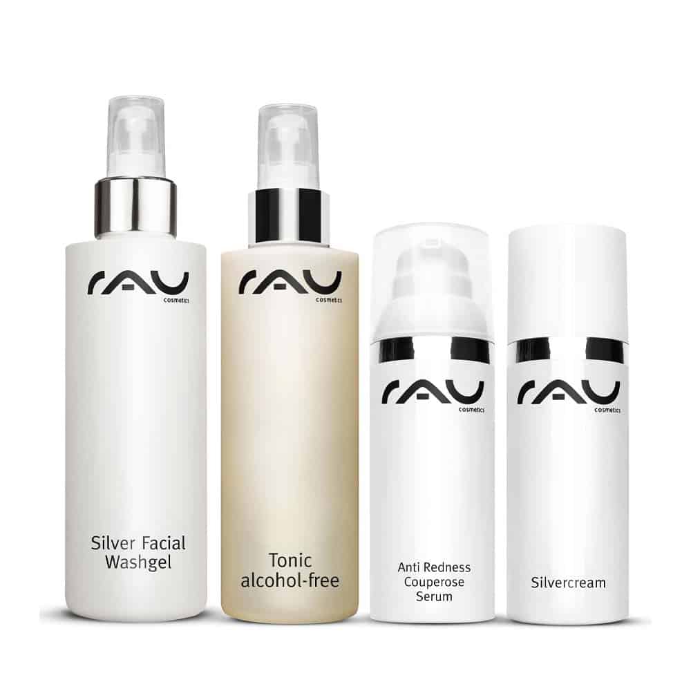 Rau Cosmetics Advanced Routine für Couperose Haut