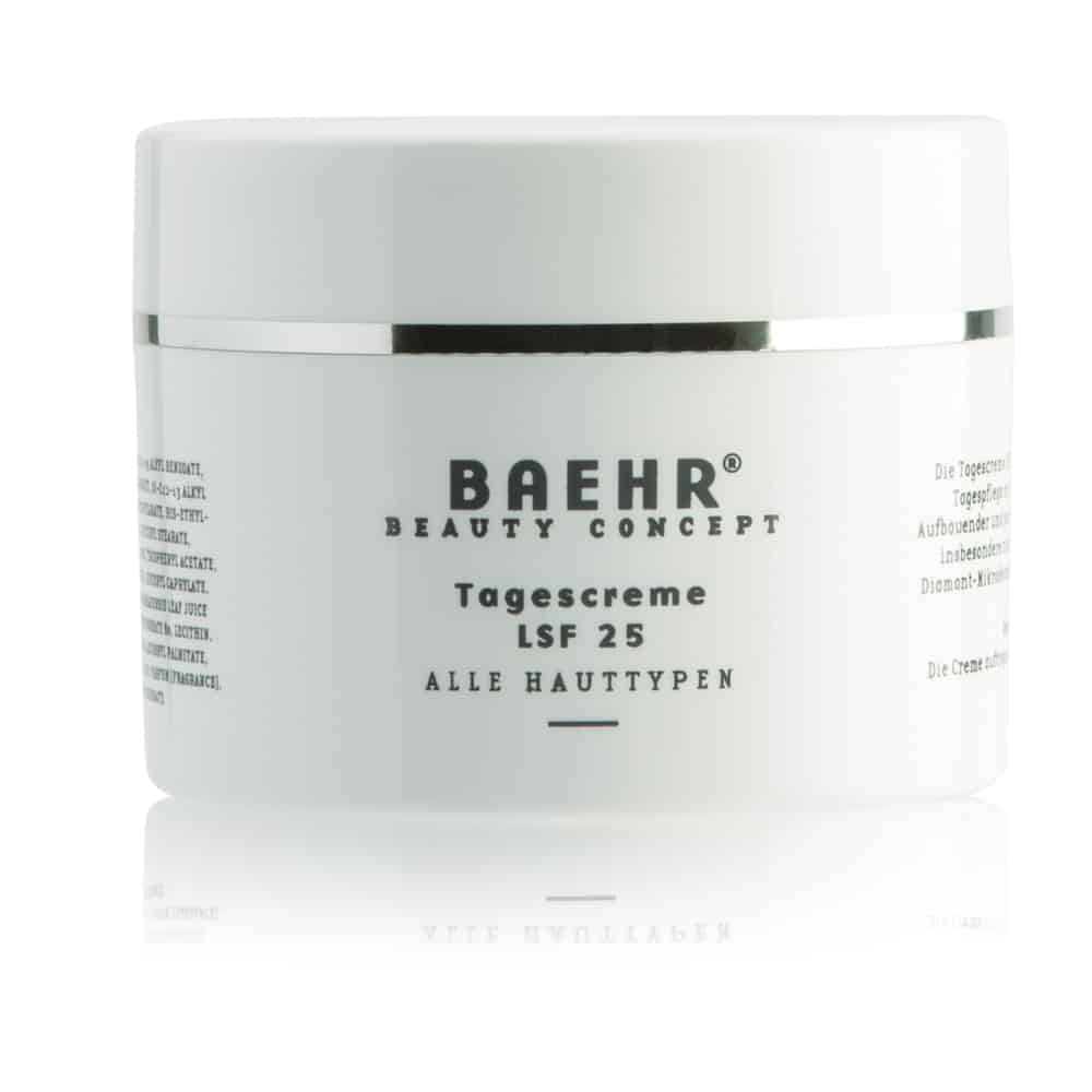baehr beauty TAGESCREME LSF 25 250 ML
