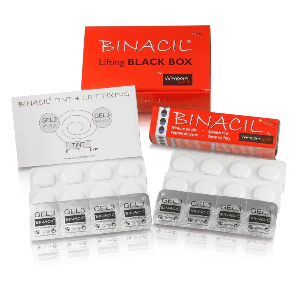 Binacil LIFTING BOX BLAUSCHWARZ TINT & LIFT