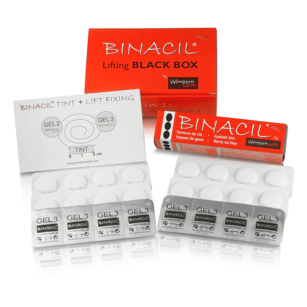 Binacil LIFTING BOX SCHWARZ TINT & LI