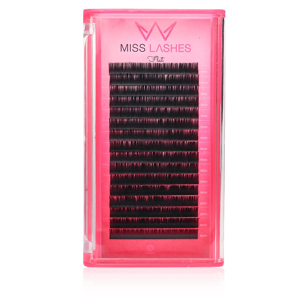 Miss Lashes FLAT LASHES GLOSSY 0,15 C 7MM