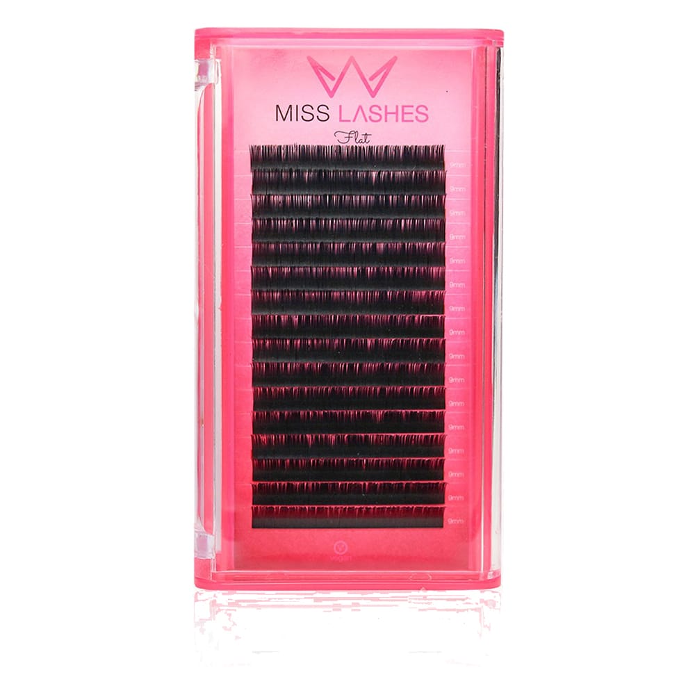 Miss Lashes FLAT LASHES GLOSSY MIX 0,15 C 8-15MM